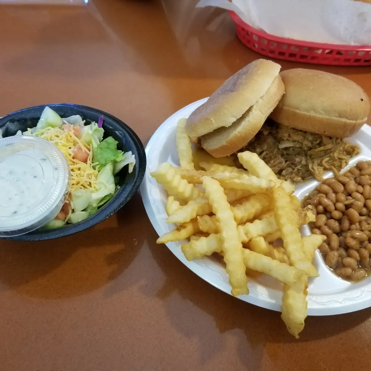 BBQ Pulled Pork Sandwich