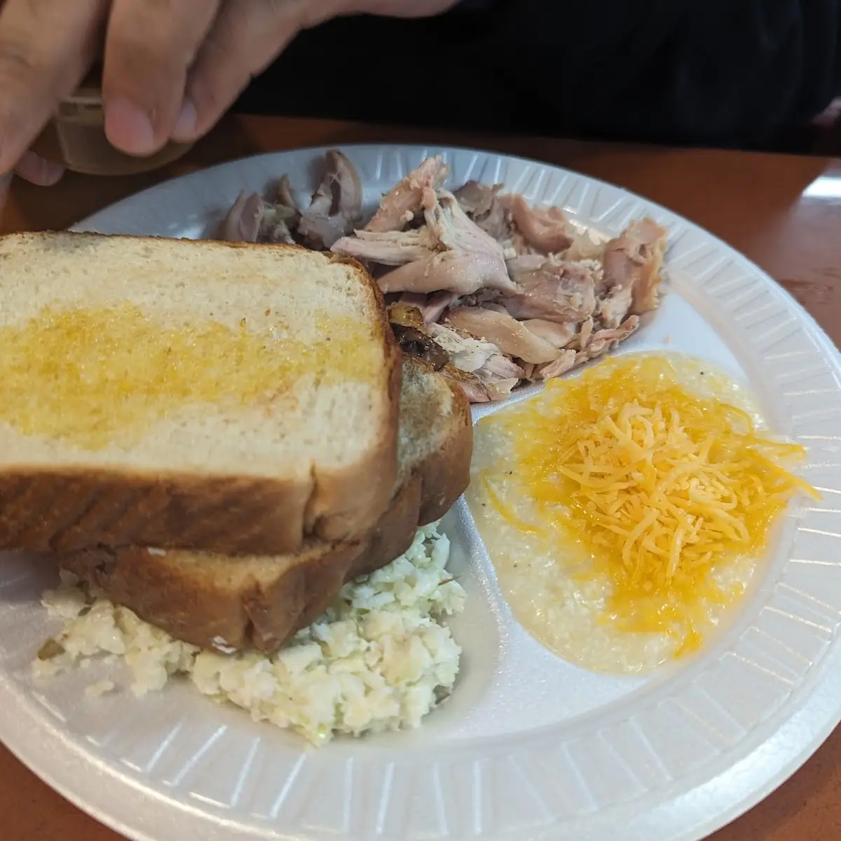 Pulled Chicken Plate
