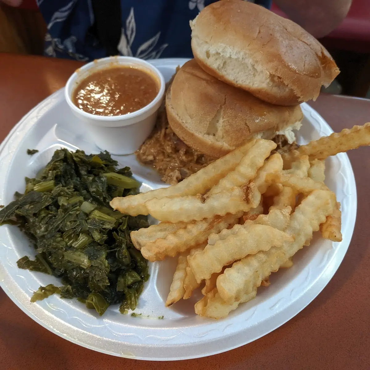 Pulled Pork Plate
