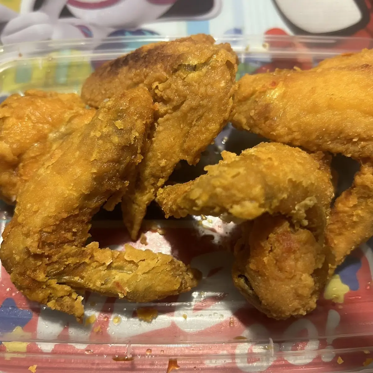 Fried Chicken Wings