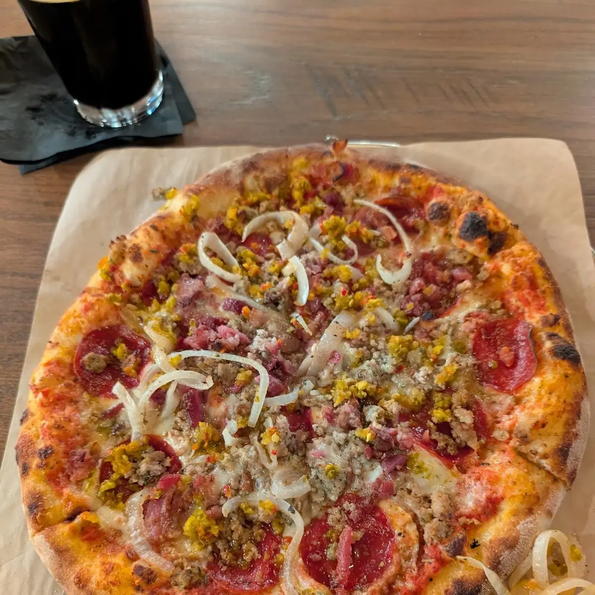 Meat Pizza