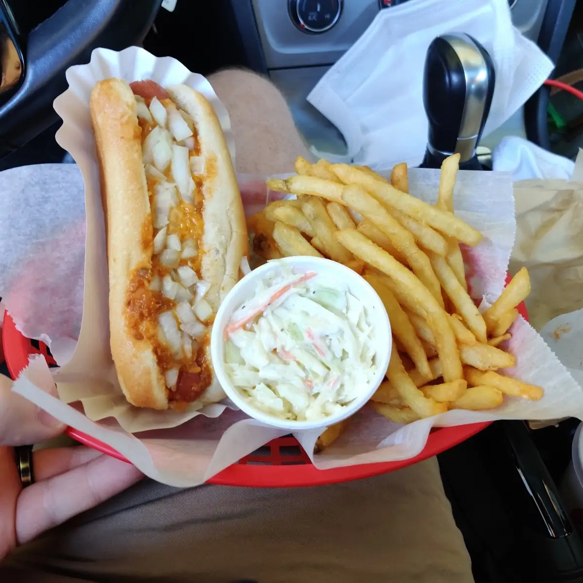Coney Cheese Dog