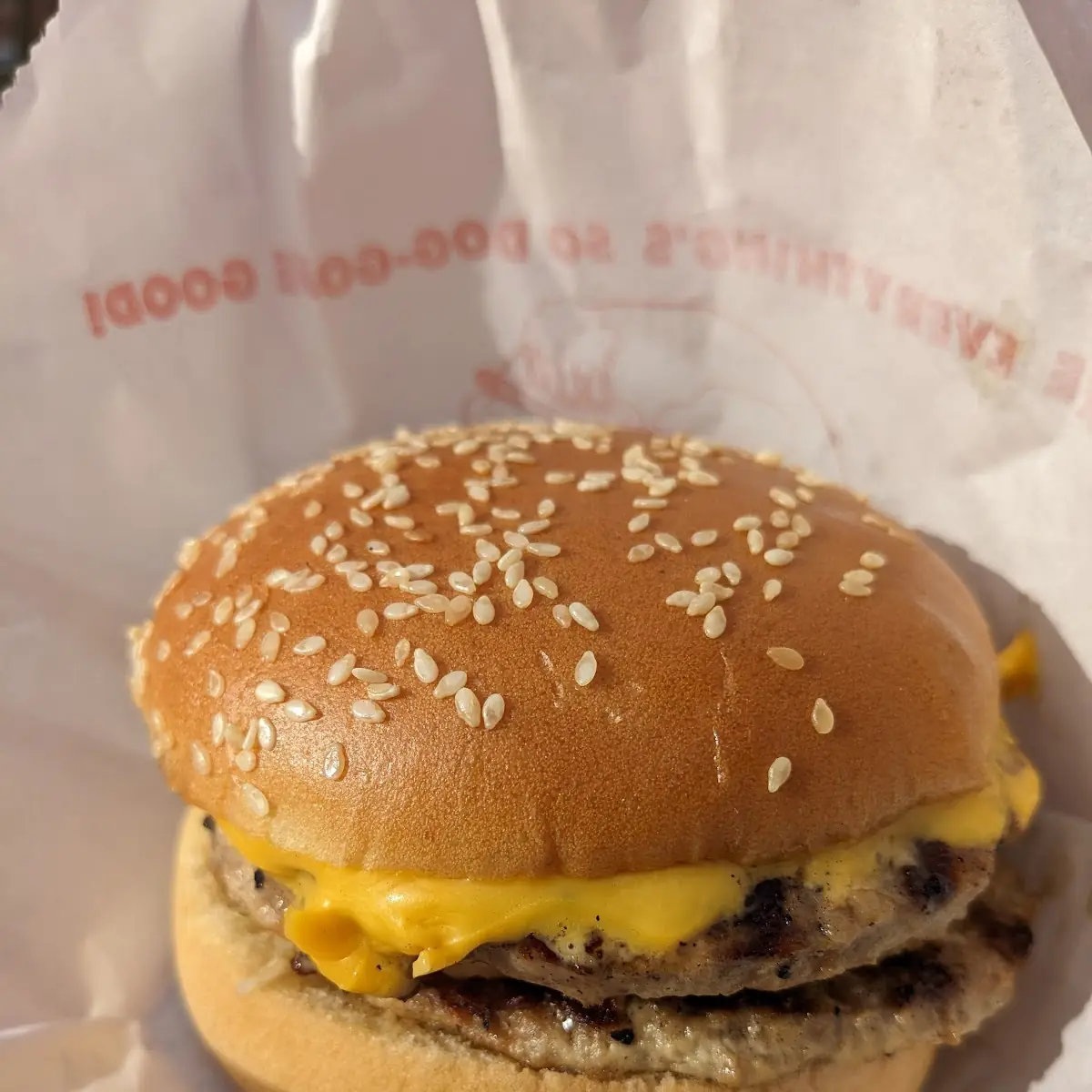 Double Cheeseburger