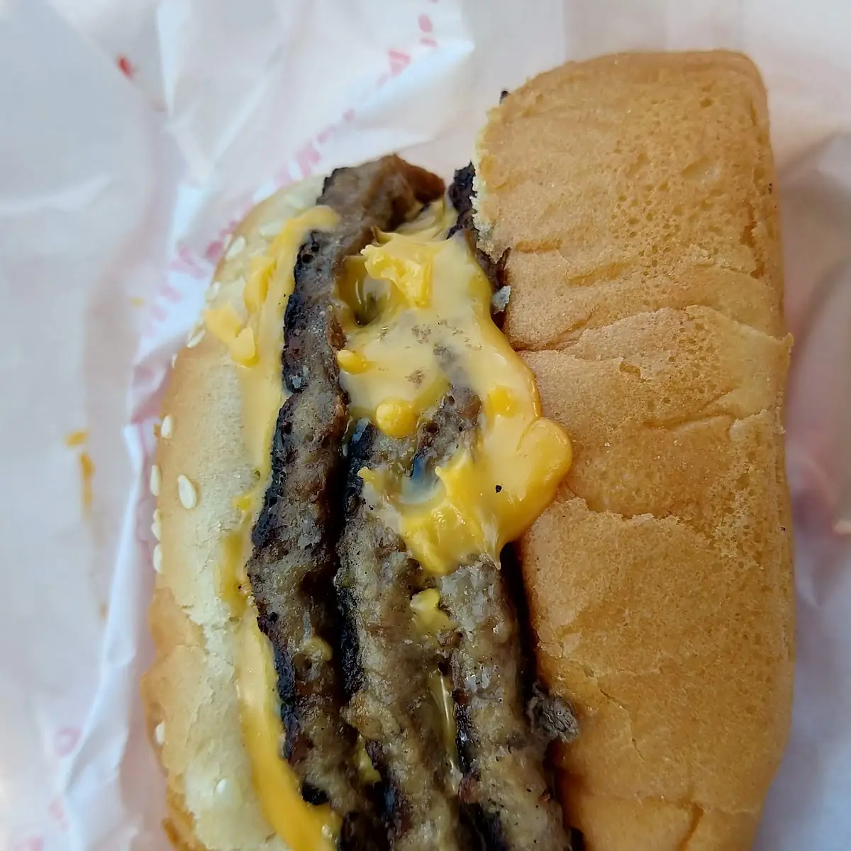 Triple Cheeseburger