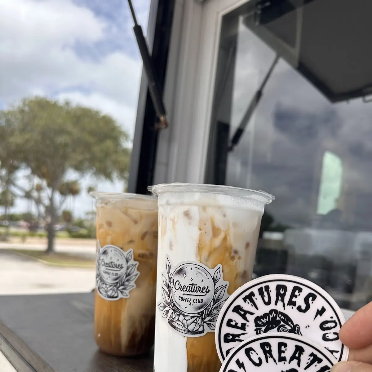 Sugar Free White Chocolate Salted Caramel Latte