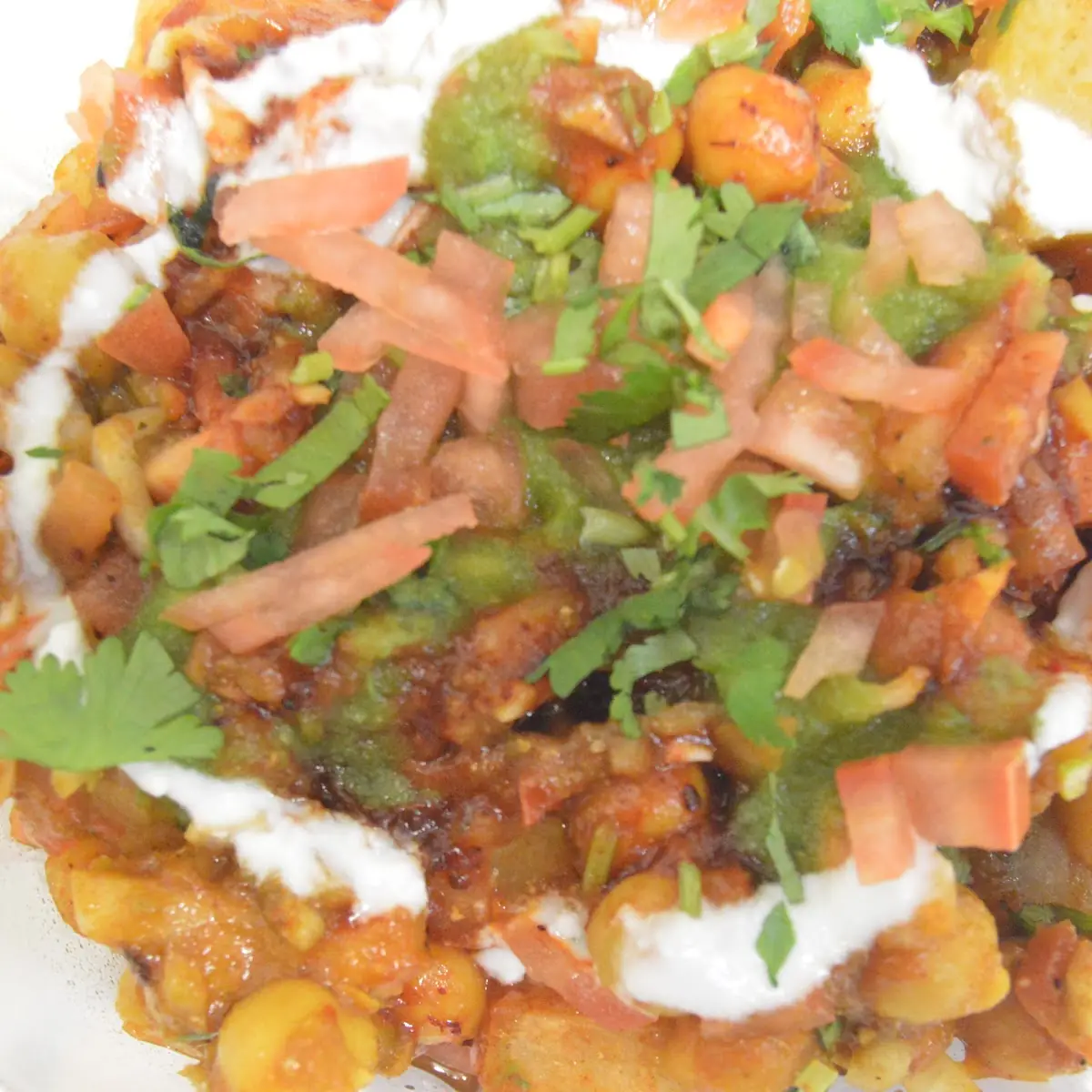 Samosa Chaat