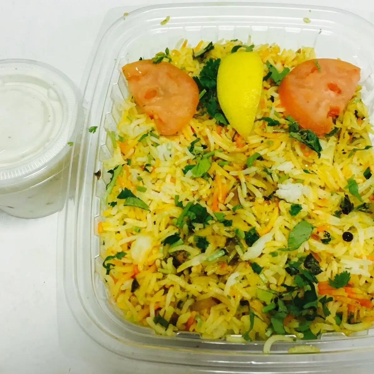 Vegetable Biryani