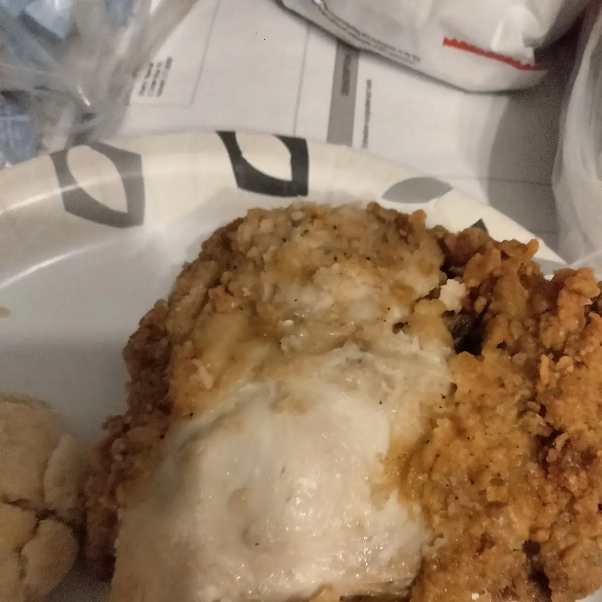 Extra Crispy Chicken Breast