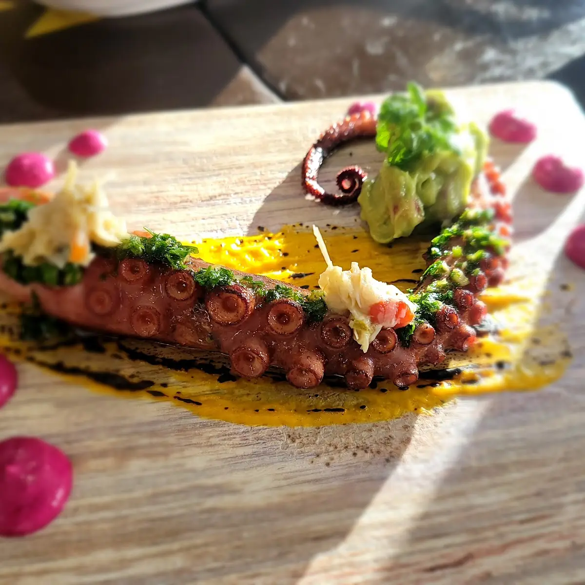 Grilled Octopus
