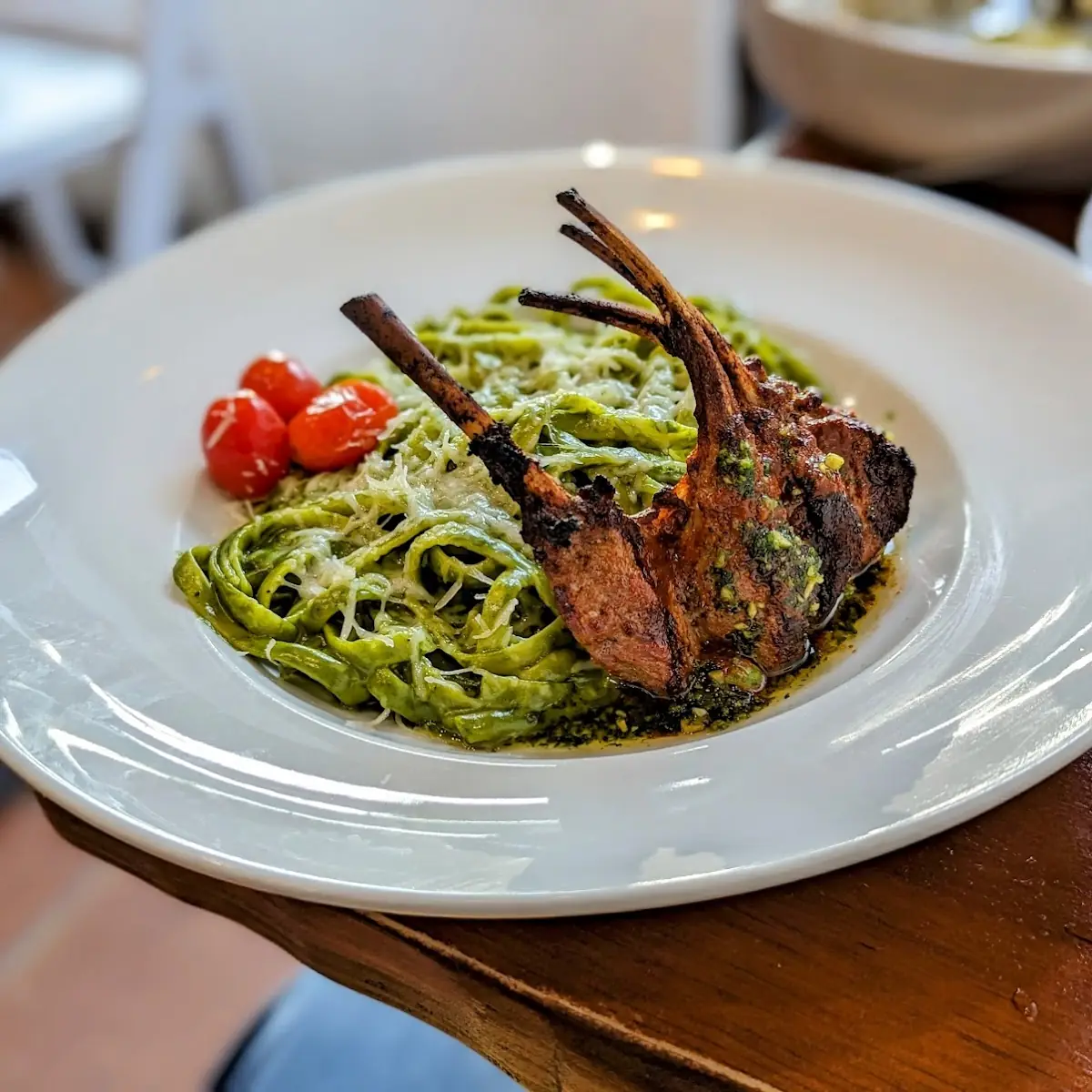 Peruvian Pesto Pasta