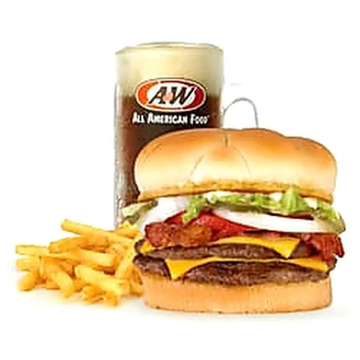 Bacon Cheeseburger Combo