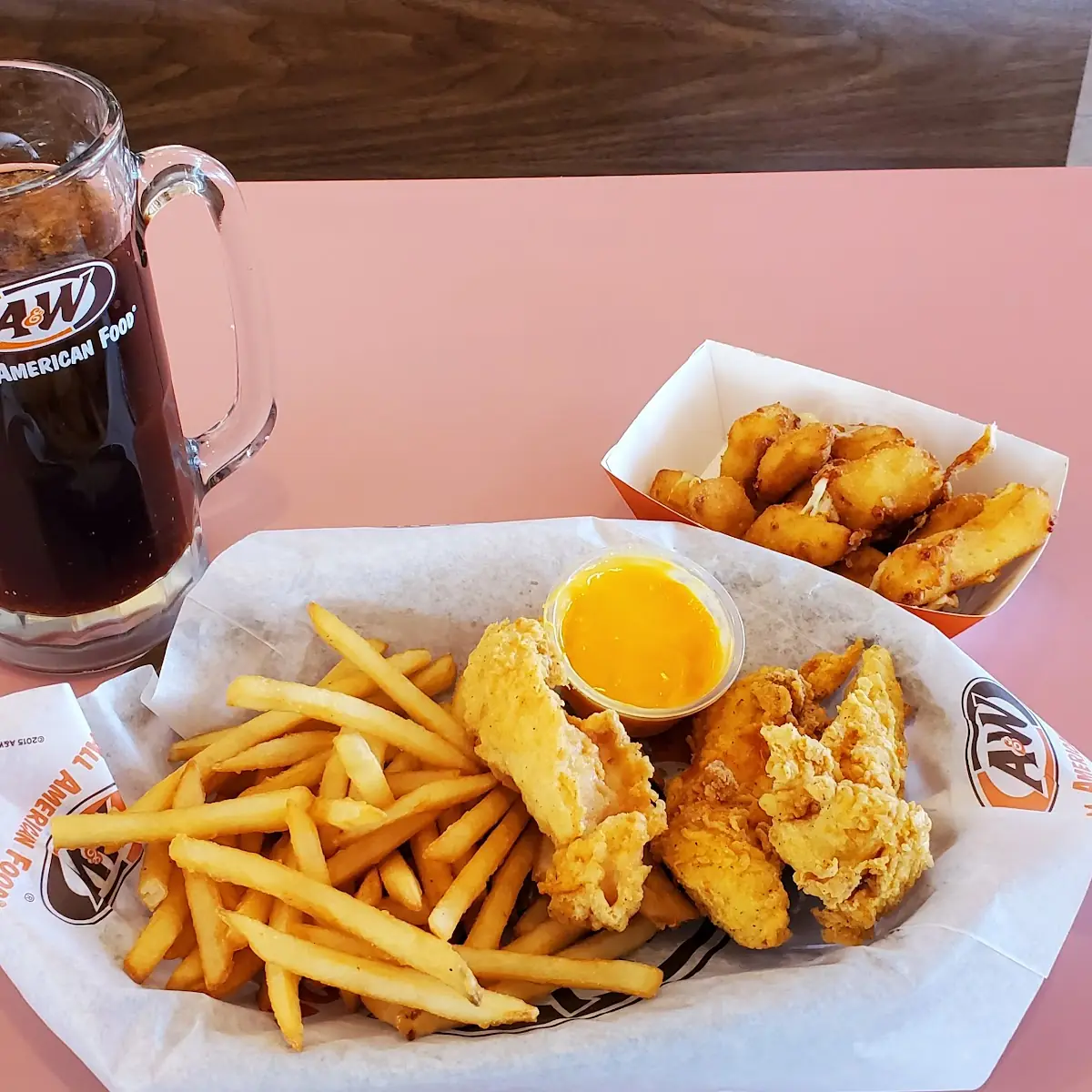Chicken Strips with Fries