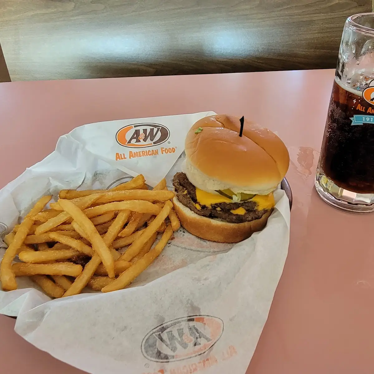 Papa Burger Basket