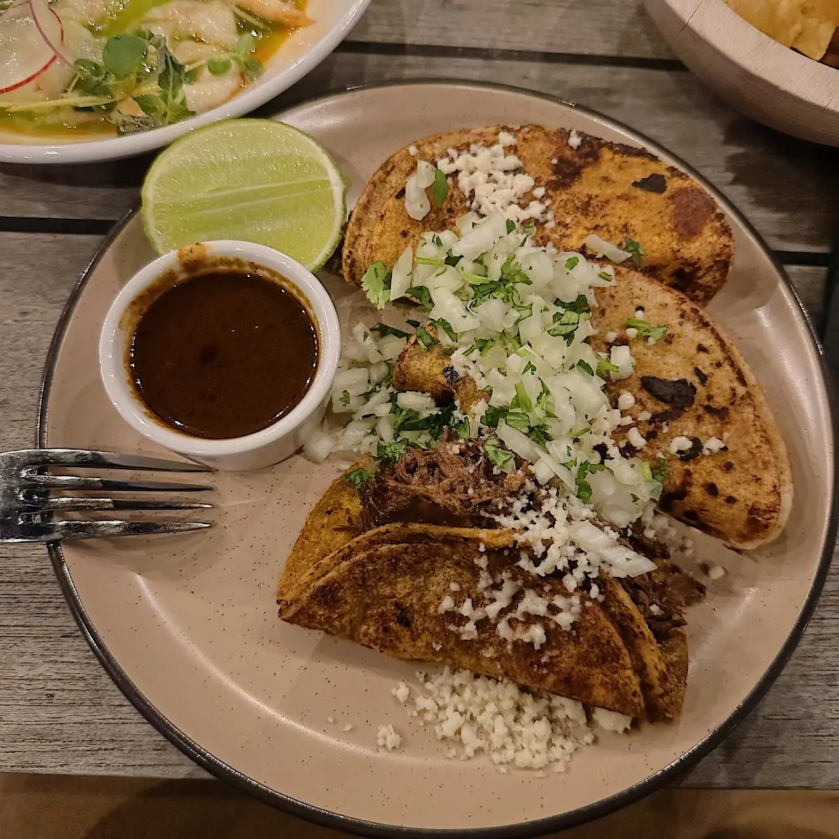 Braised Beef Taco