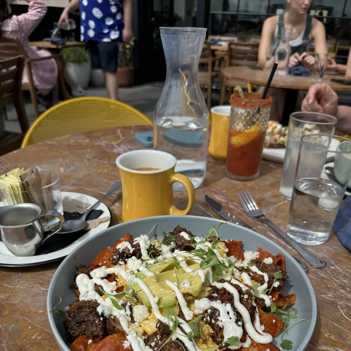 Chilaquiles Rojos