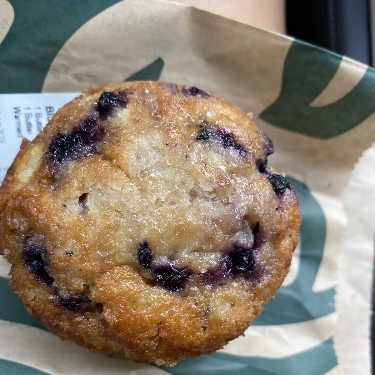 Blueberry Muffin
