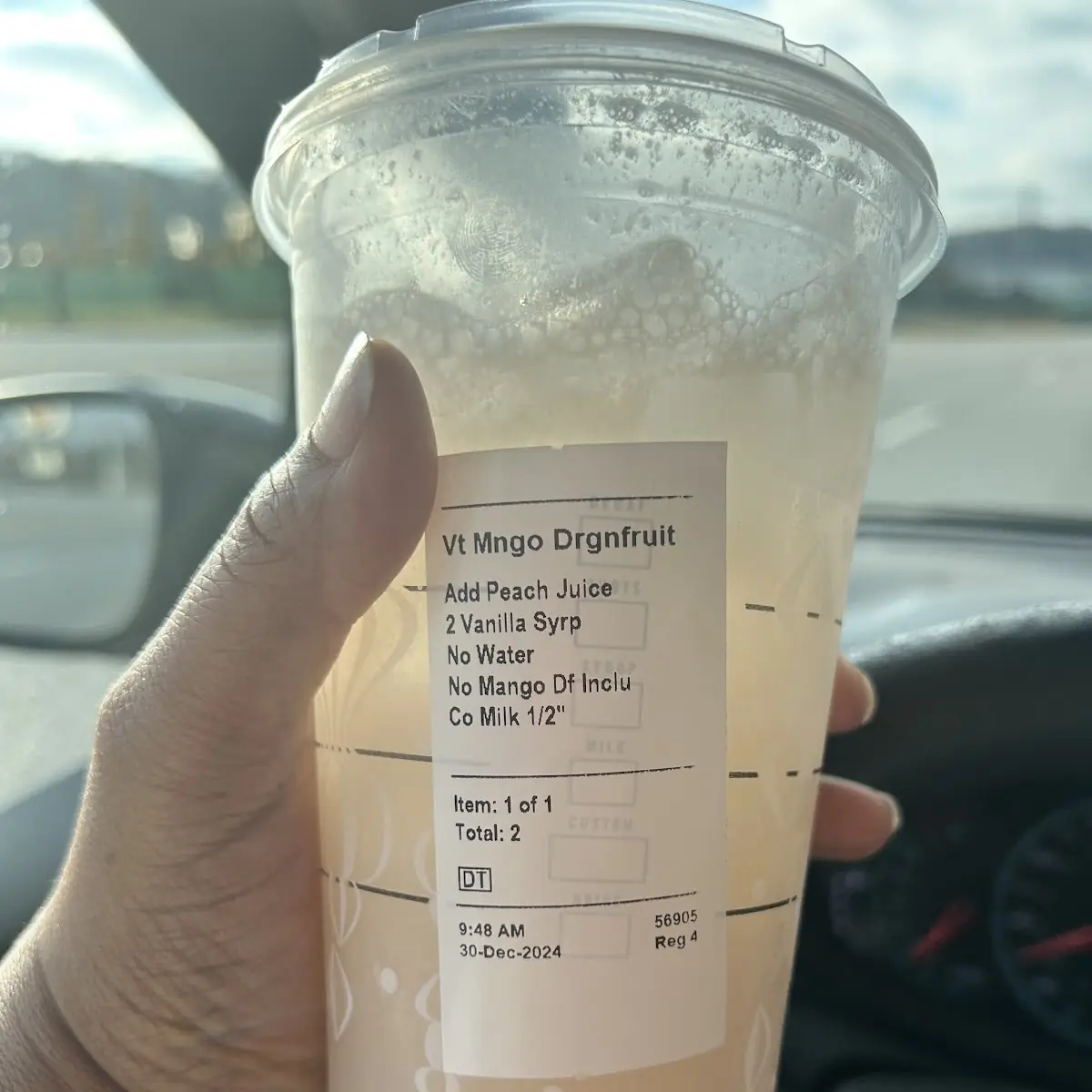 Venti Dragon Fruit