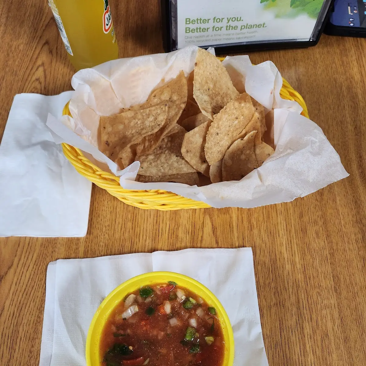 Chips Salsa