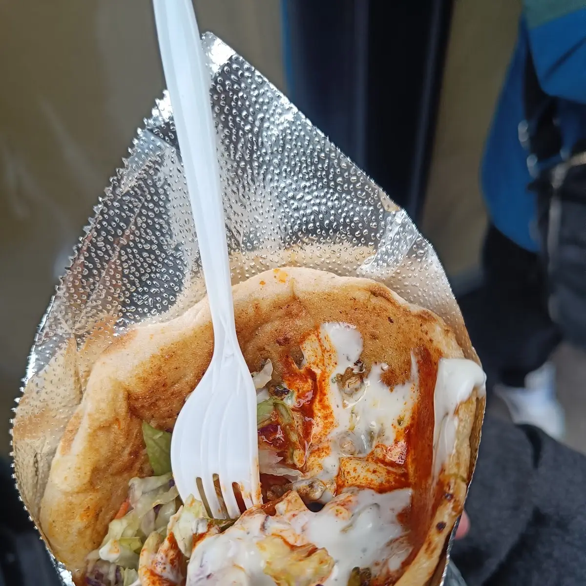 Lamb Gyro