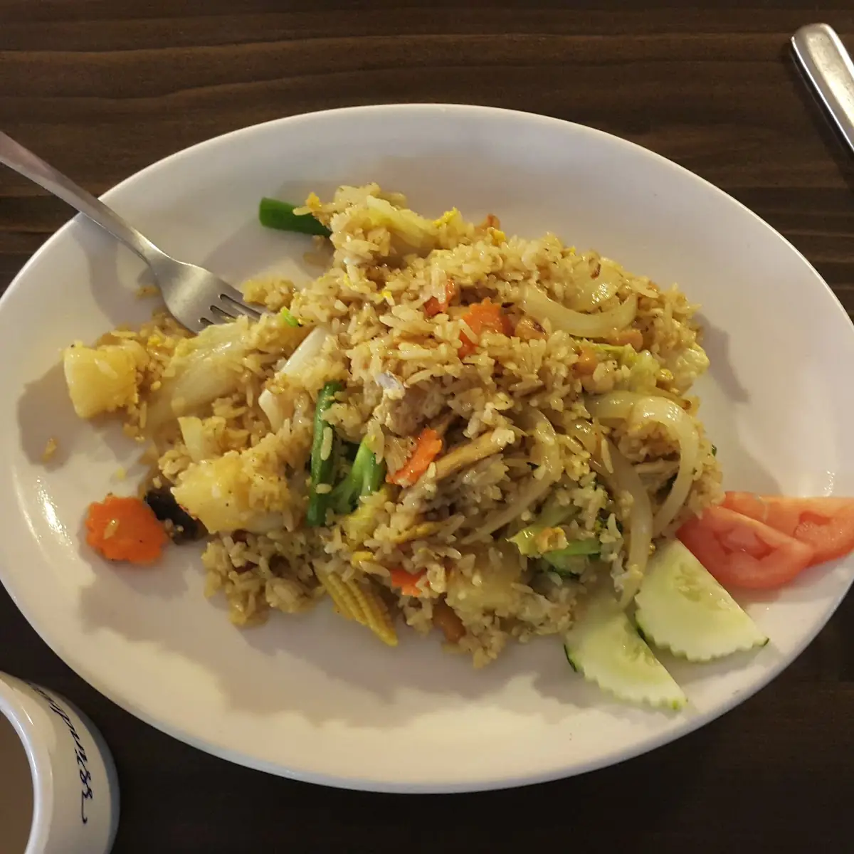 Pineapple Fried Rice