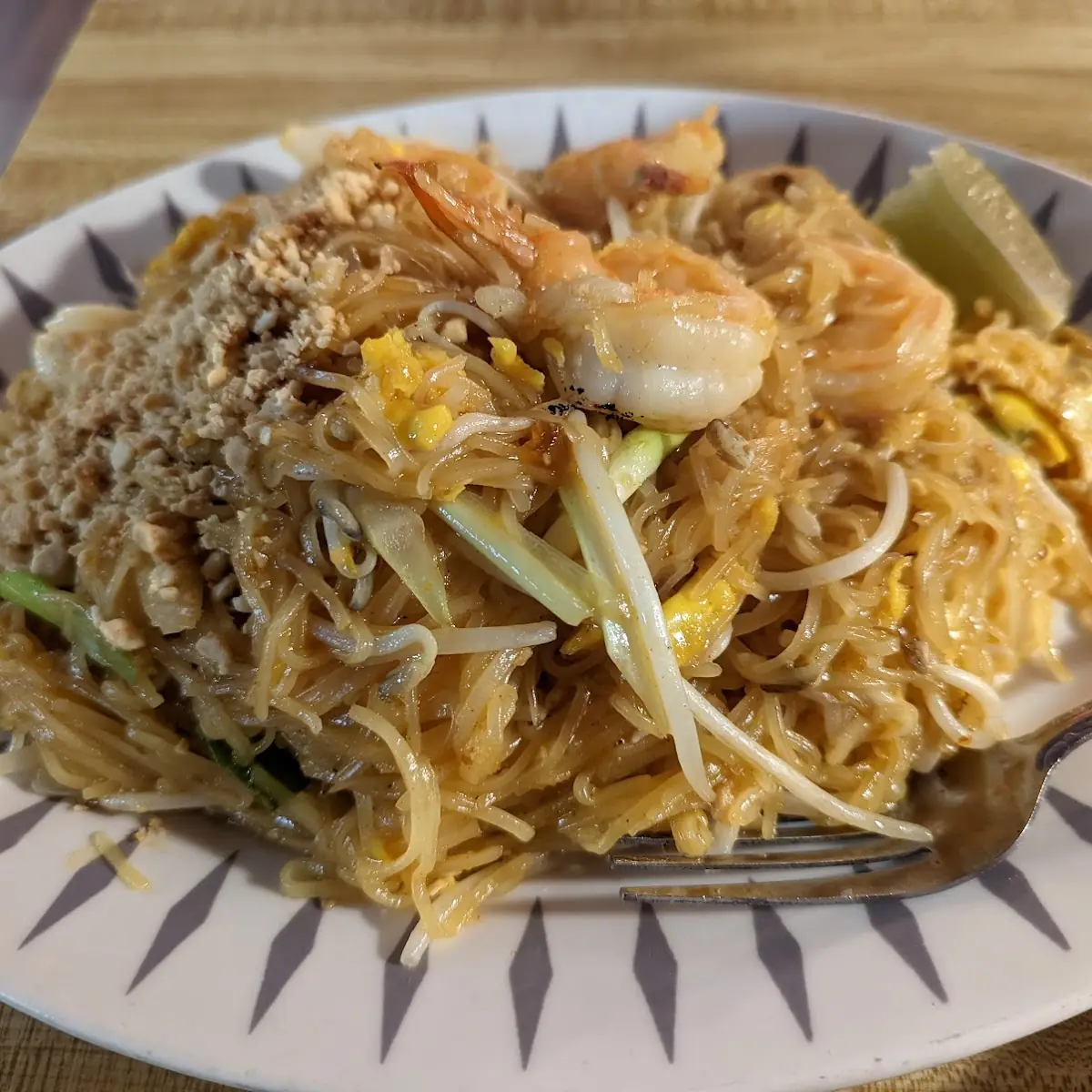 Shrimp Pad Thai