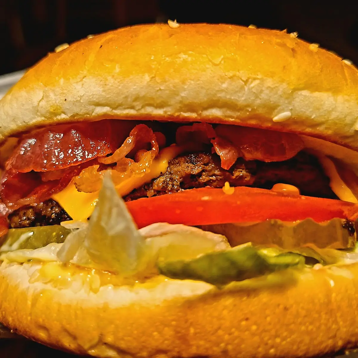 Bacon Cheeseburger
