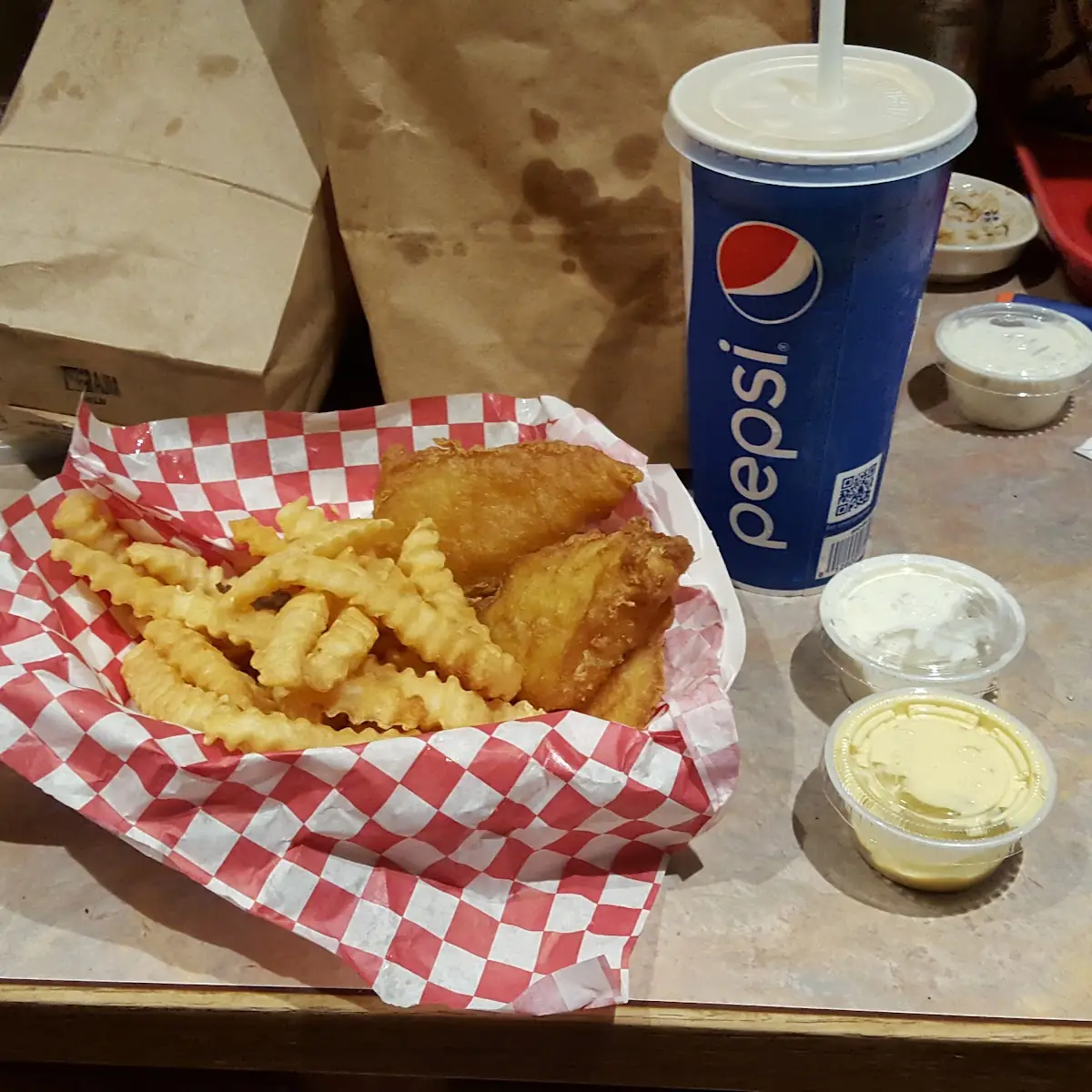 Fish & Chips