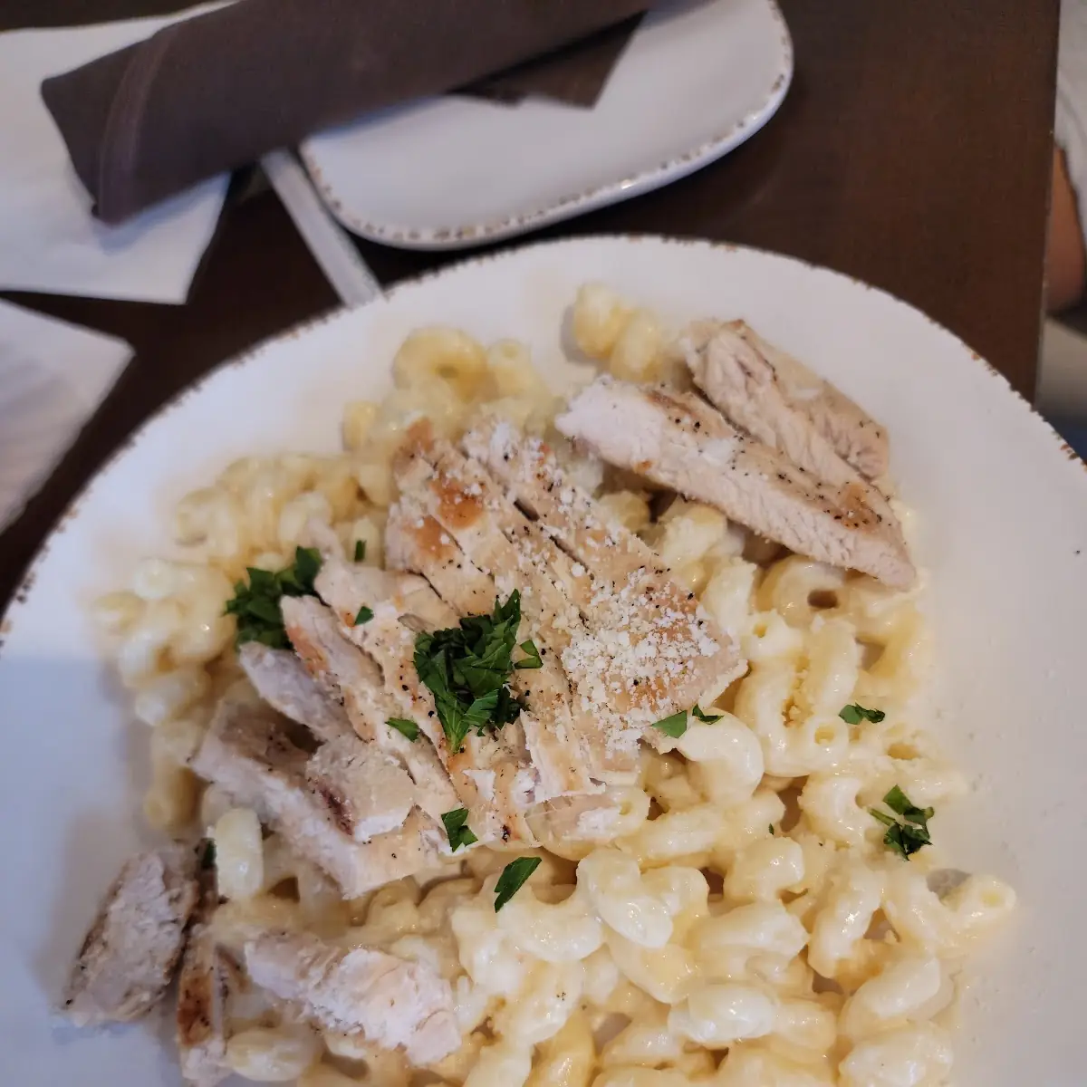 Chicken Alfredo