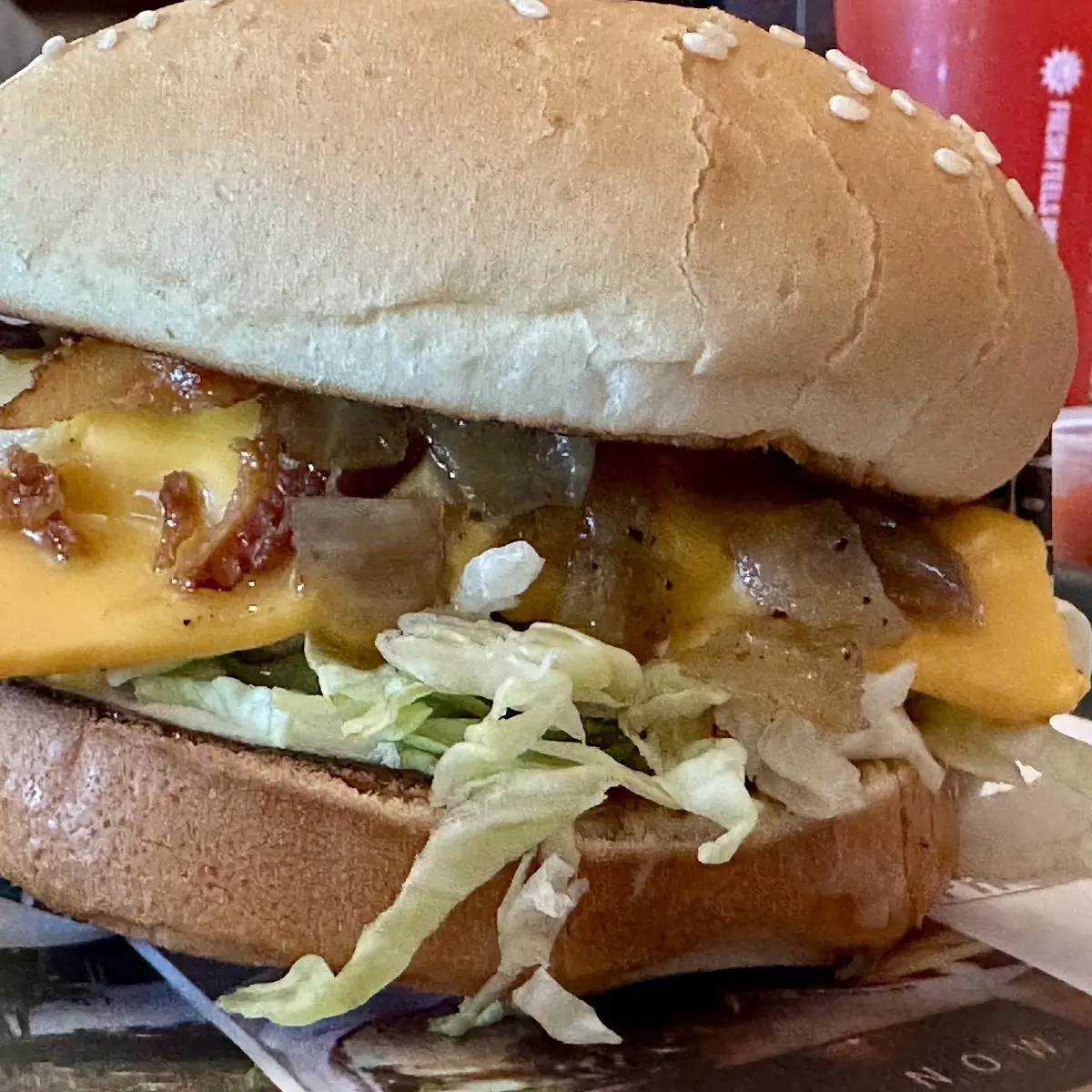 BBQ Bacon Burger