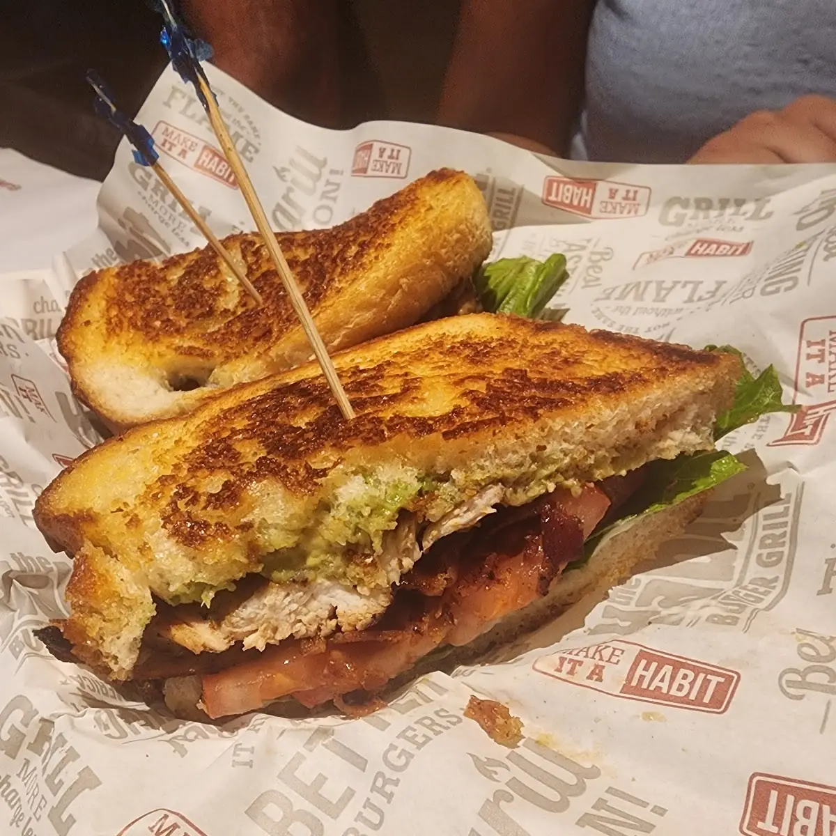 Chicken Club Sandwich