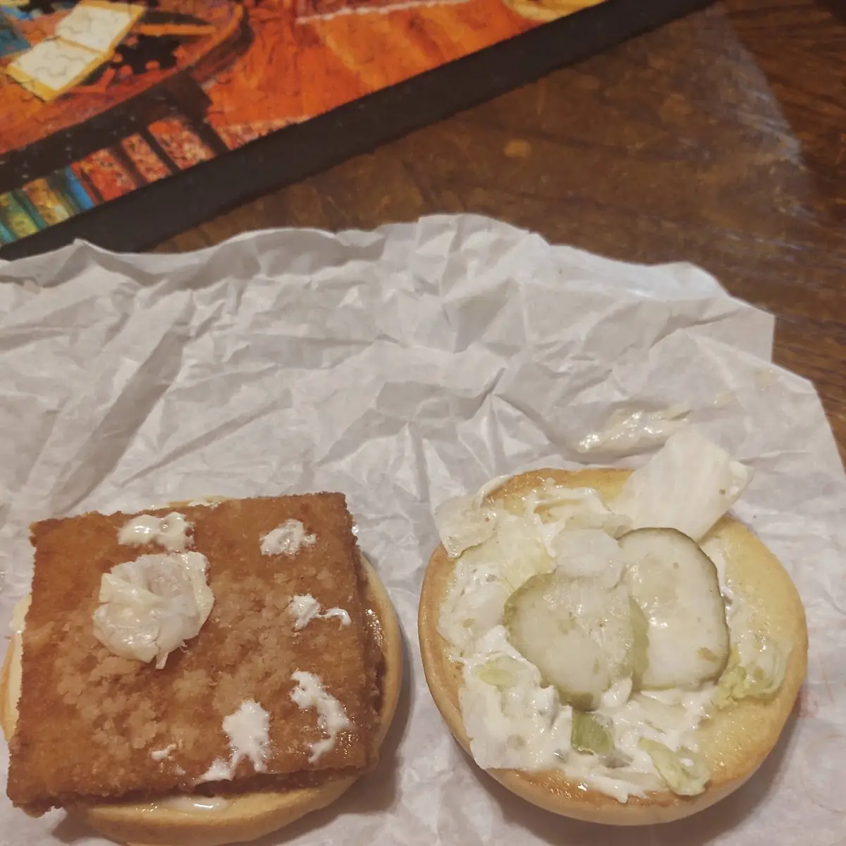 Big Fish Sandwich
