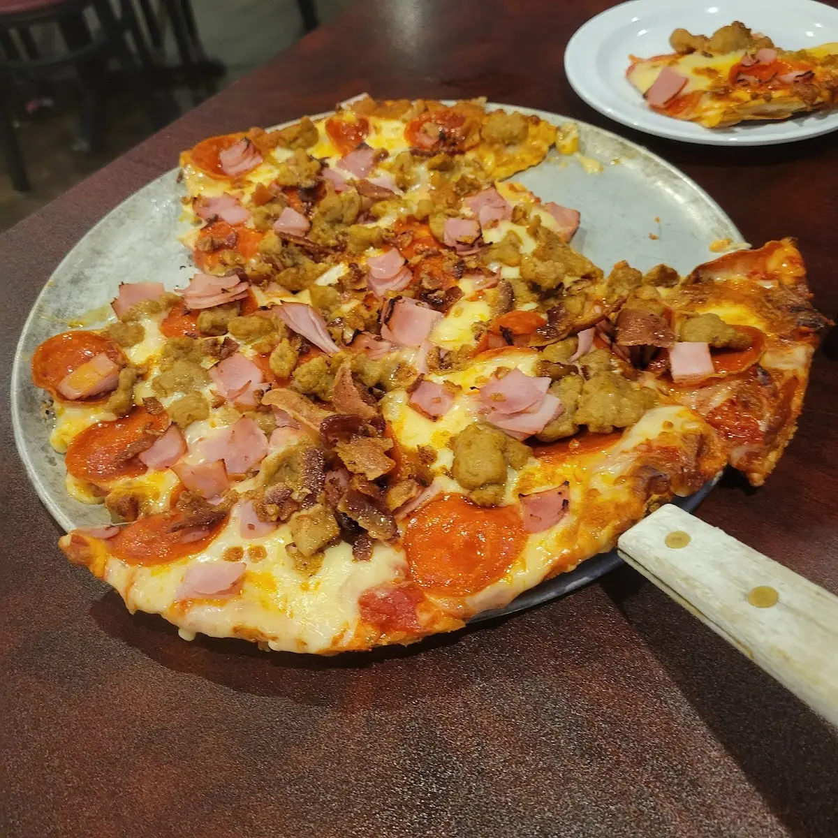 Meat Pizza