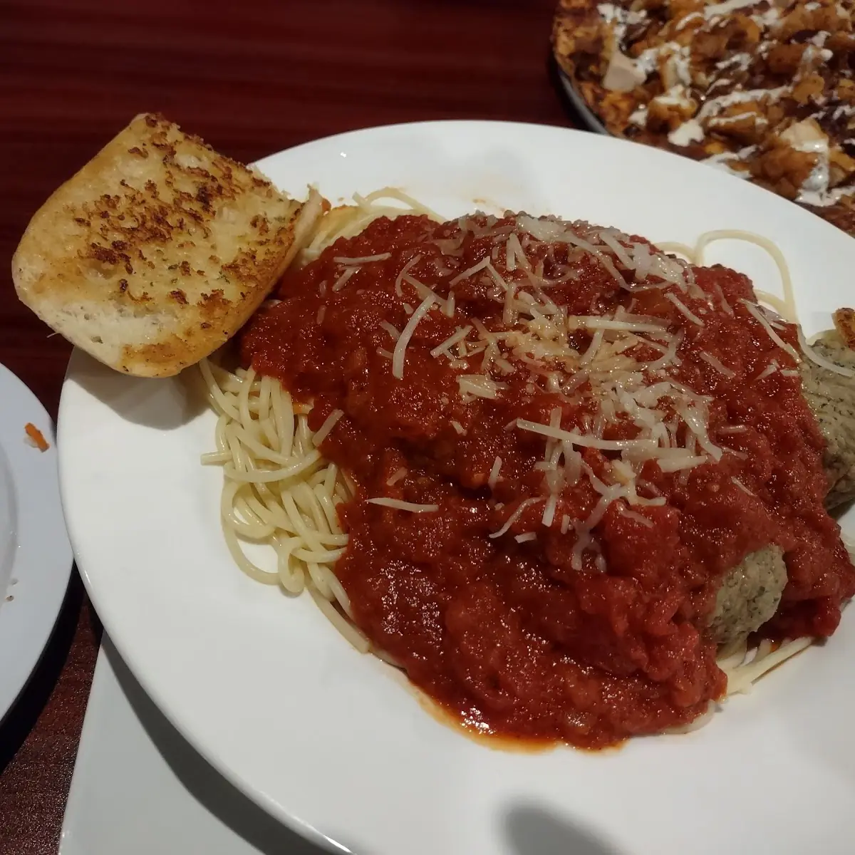 Spaghetti & Meatballs