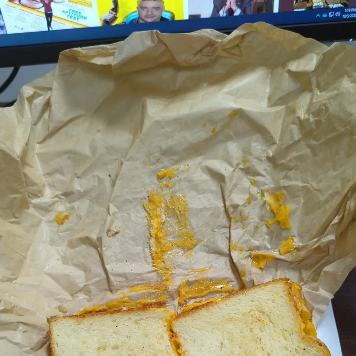 Grilled Cheese Sandwich
