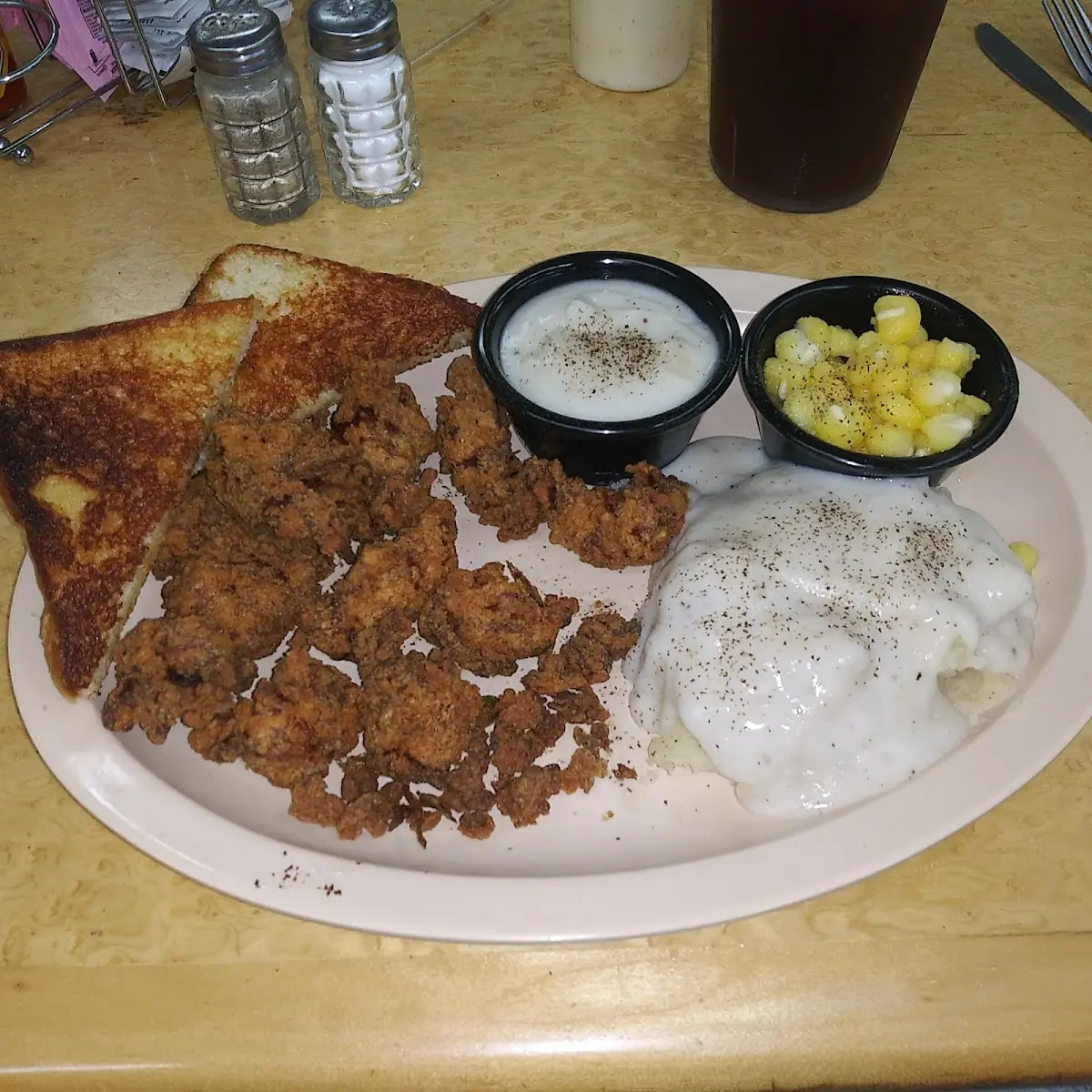 Chicken Bits Lunch