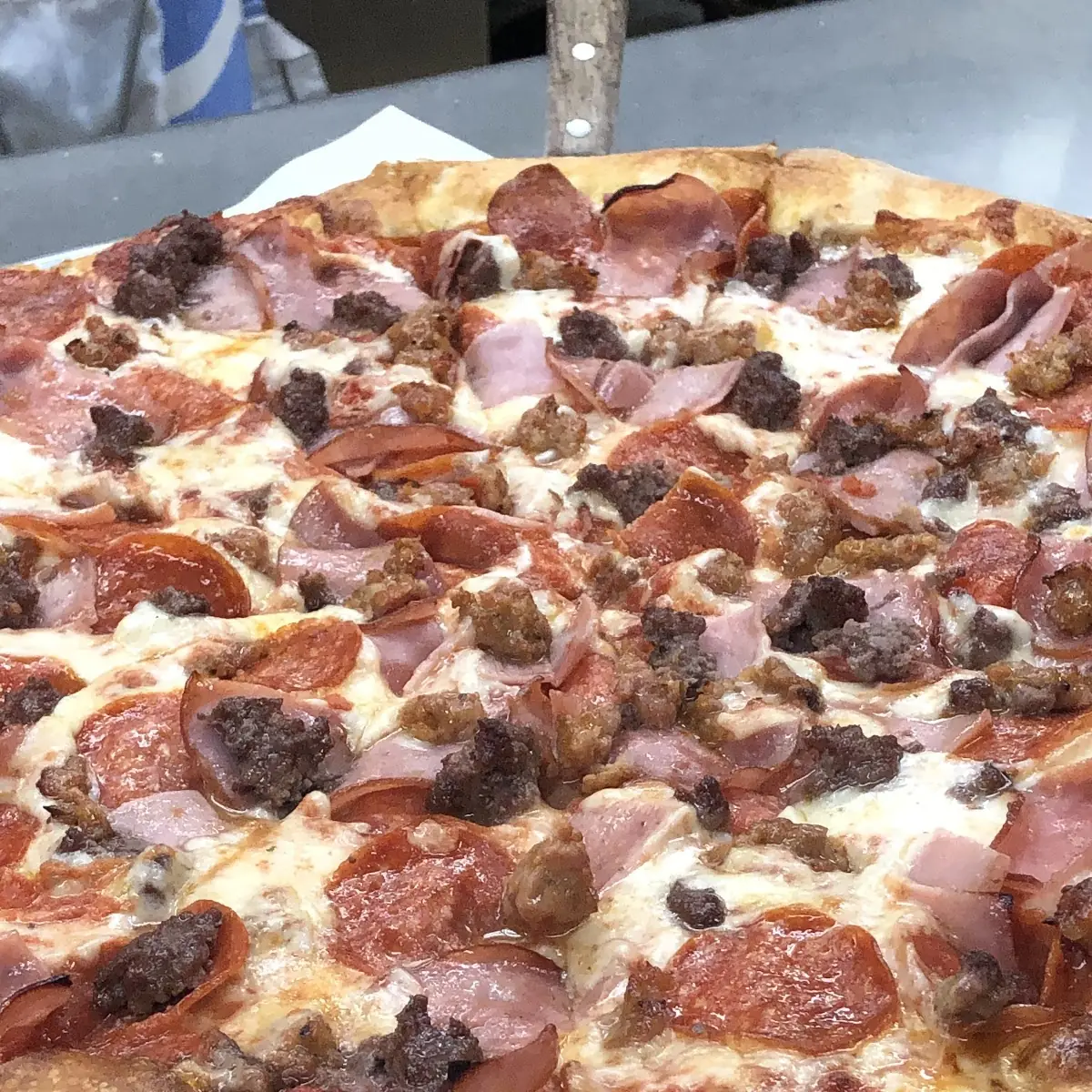 Meat Pizza