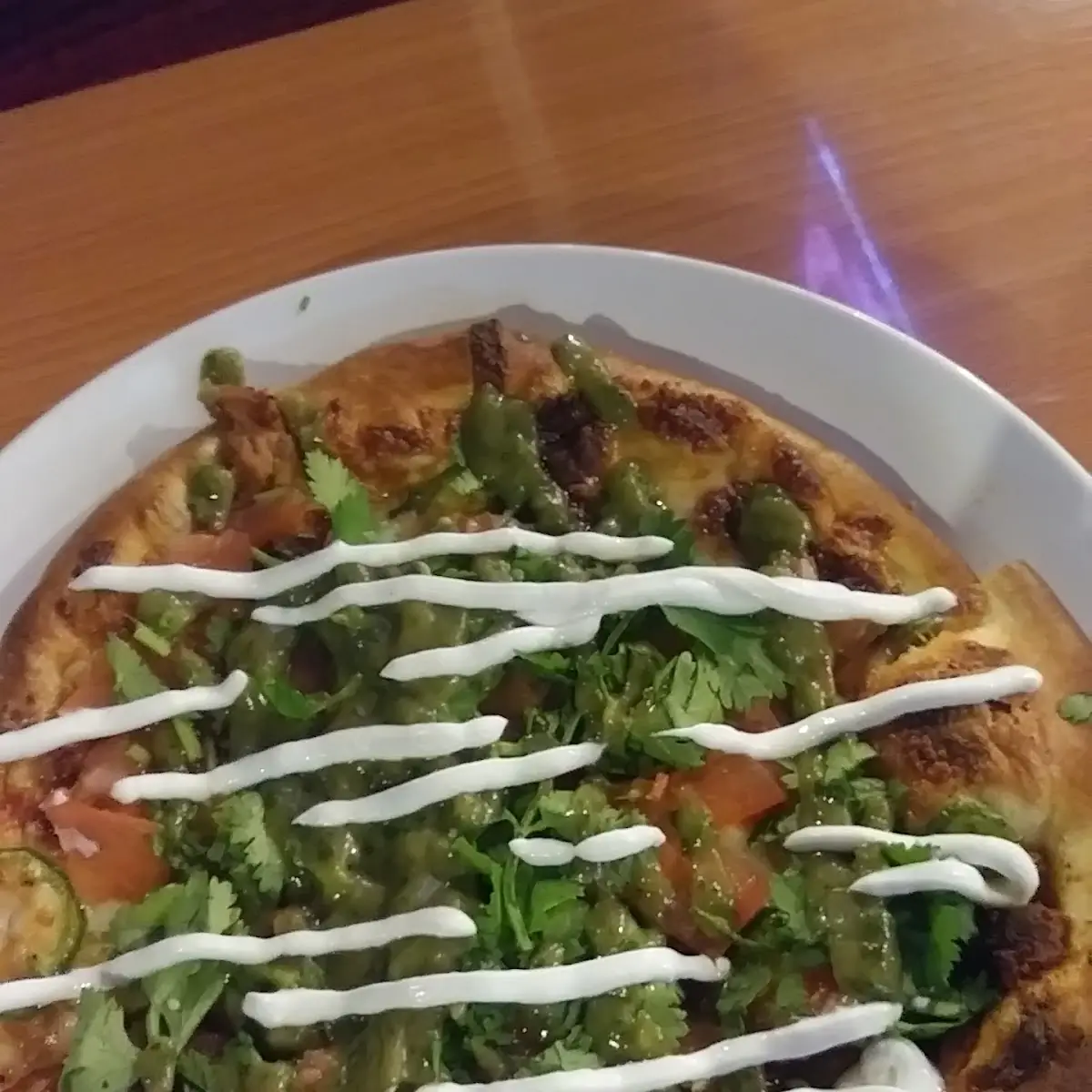 Mexican Personal Pizza