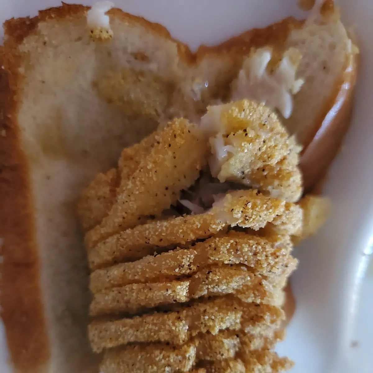 Buffalo Fish Sandwich