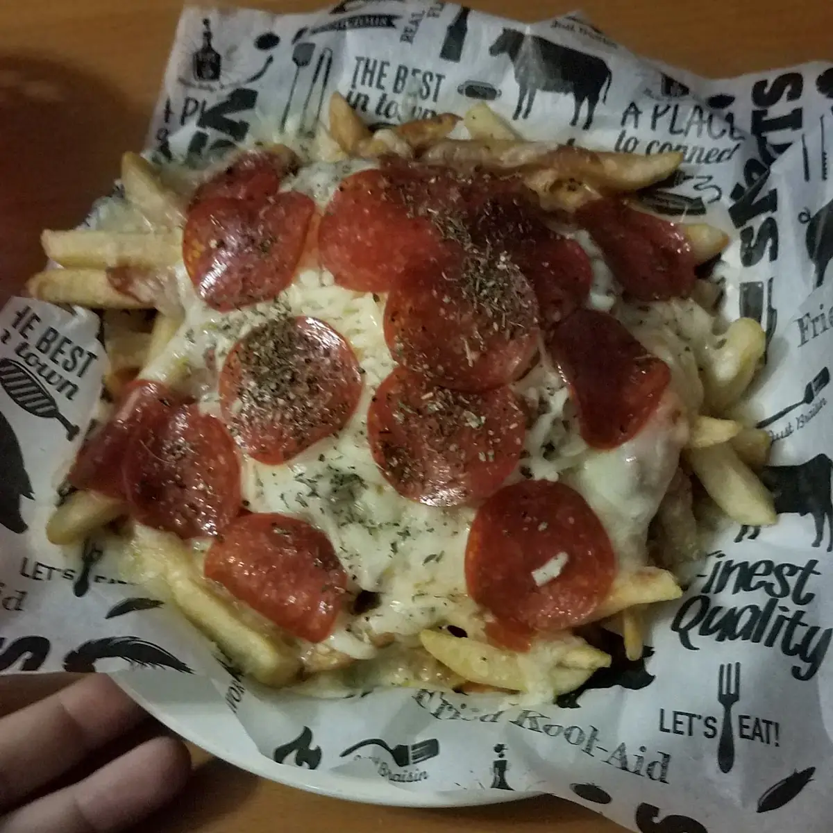 Pizza Fries