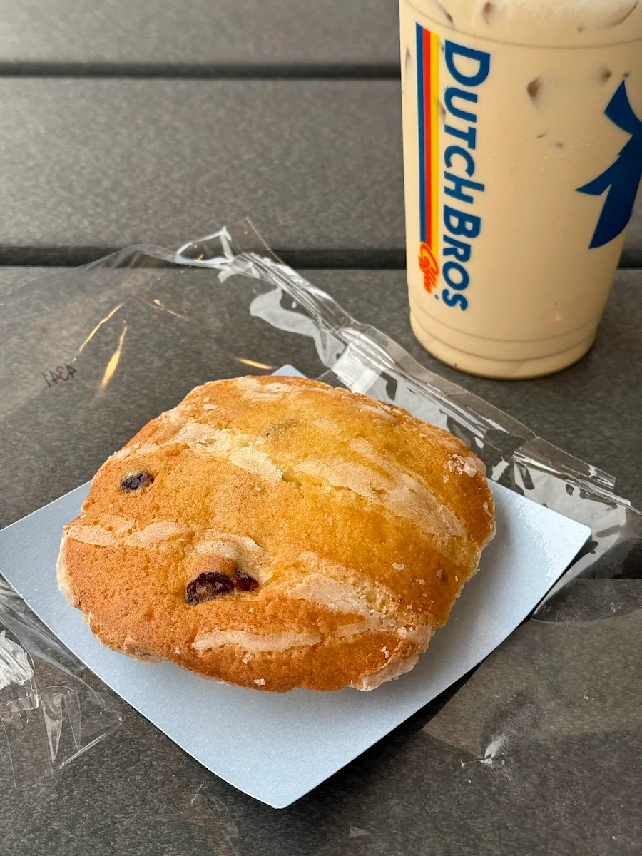 Orange Cranberry Muffin Top