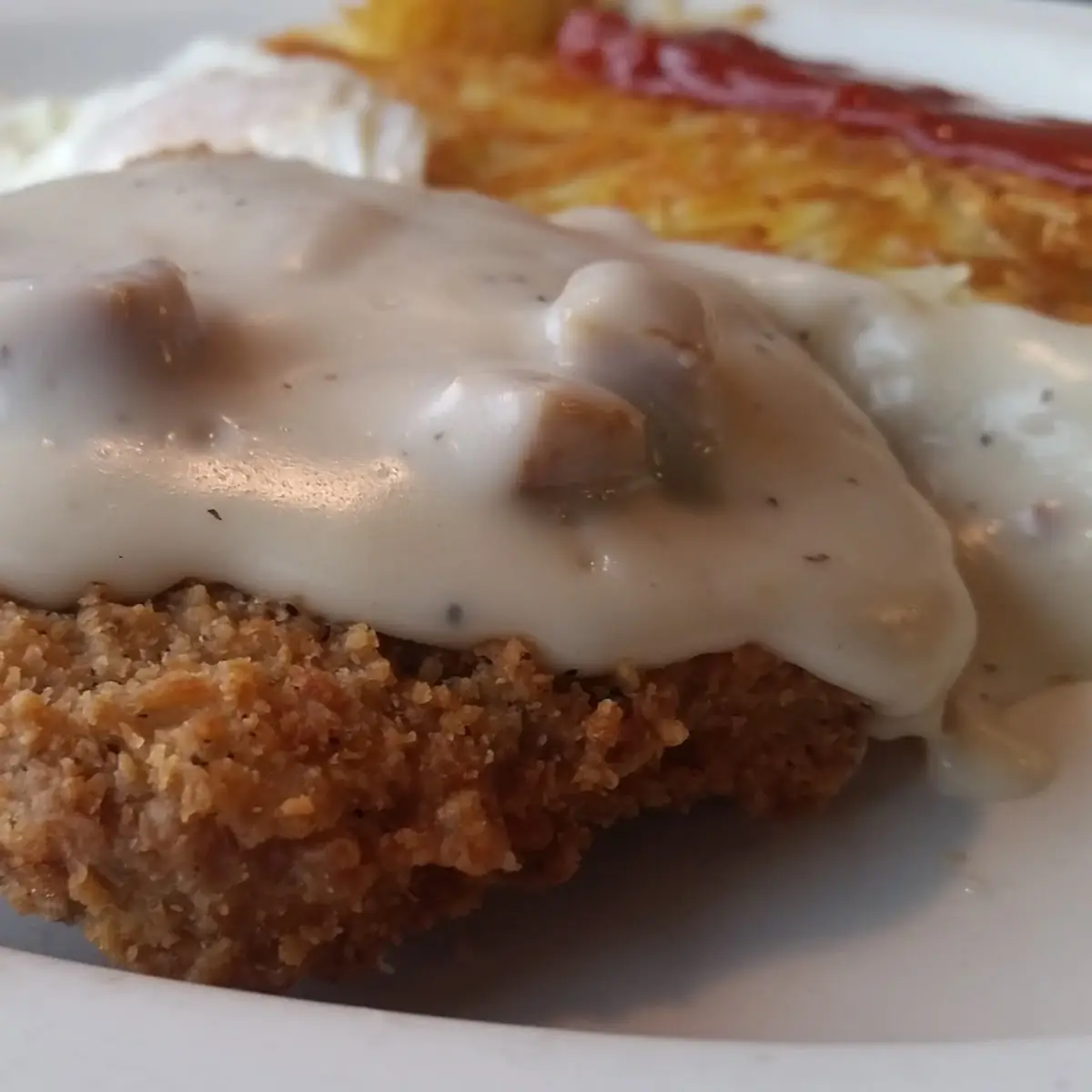 Chicken Fried Steak and Eggs Any Style