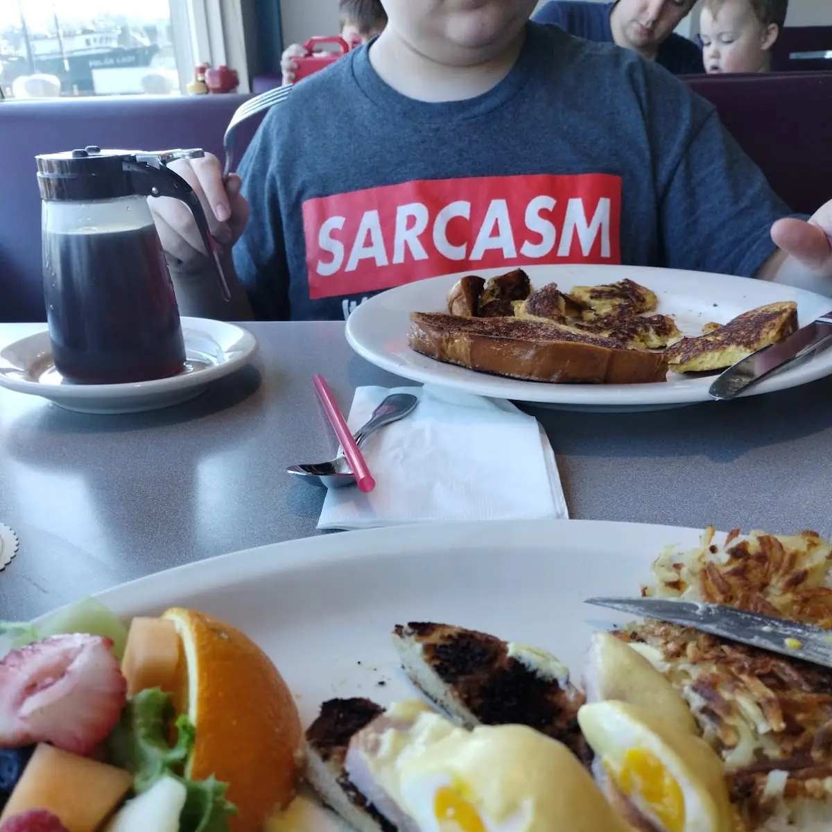 Eggs Benedict