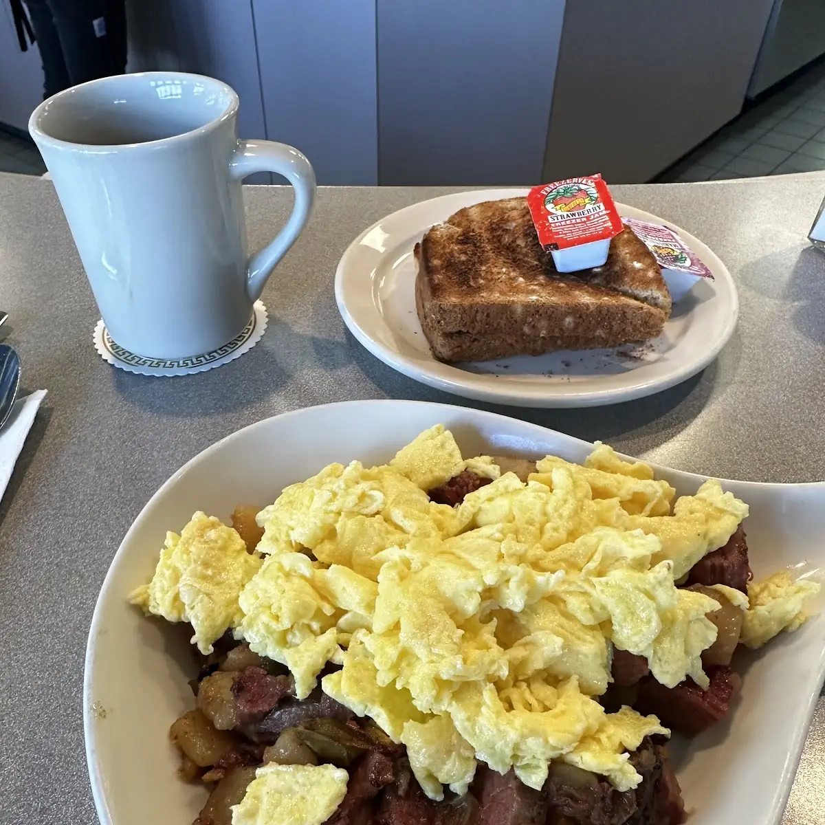 Scrambled Eggs