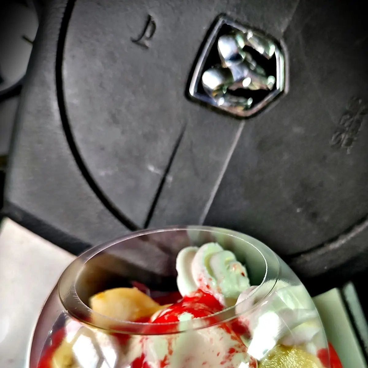 Strawberry Cheesecake Cream Slush