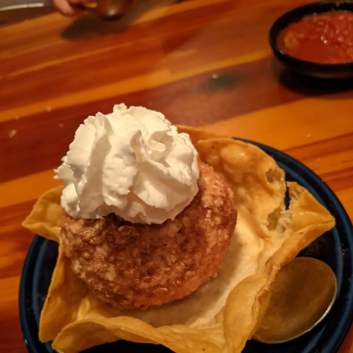 Deep Fried Ice Cream