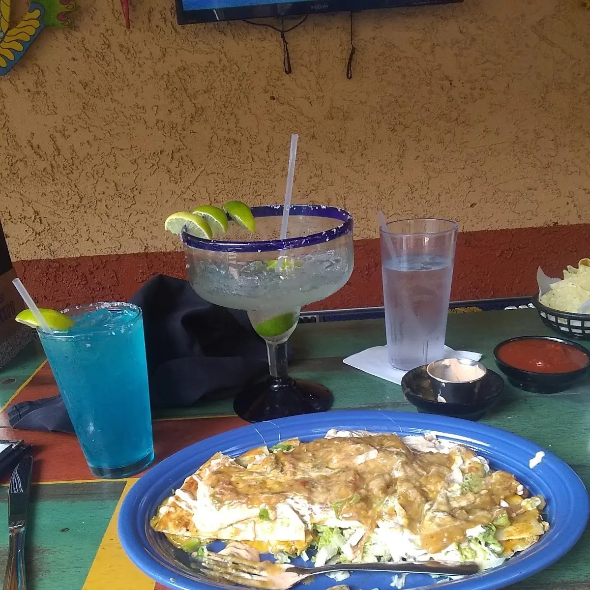 Santa Fe Stacked Enchiladas