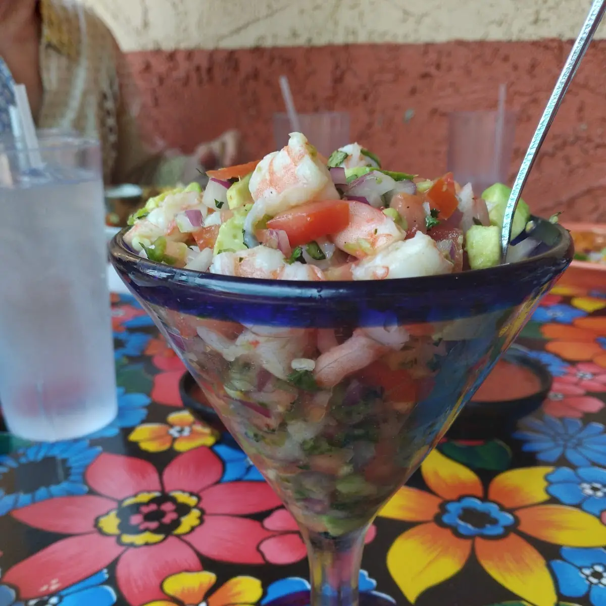 Shrimp Ceviche