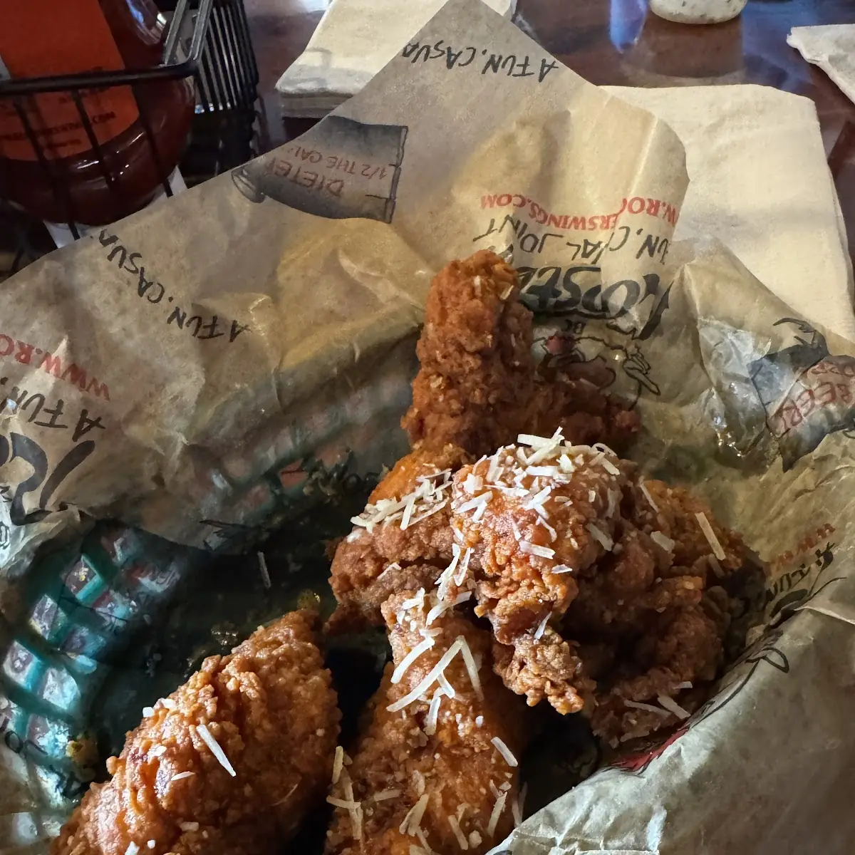Boneless Wings