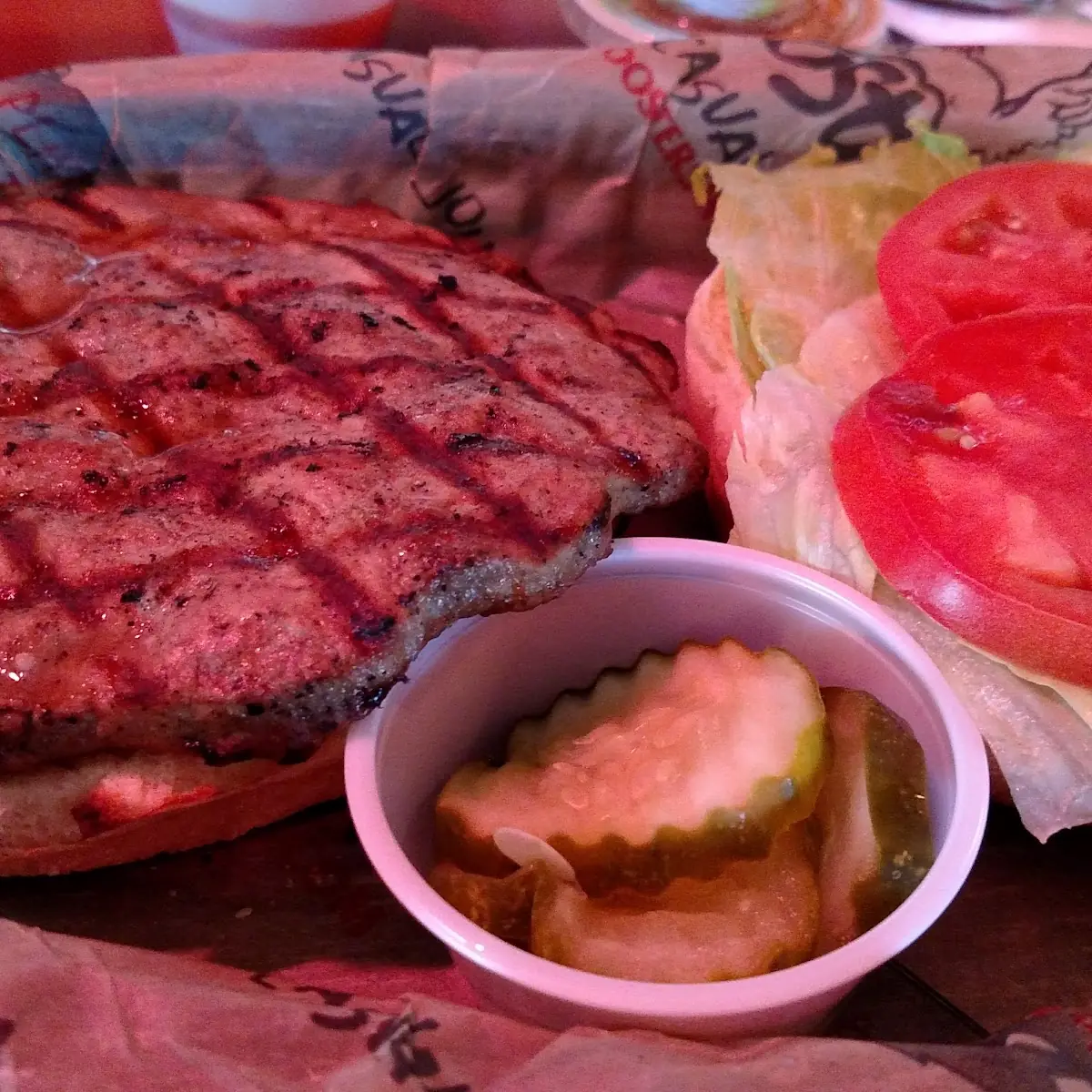 Turkey Burger
