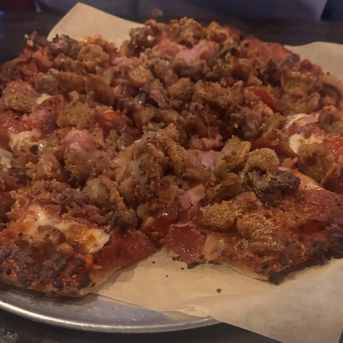 Meat Pizza